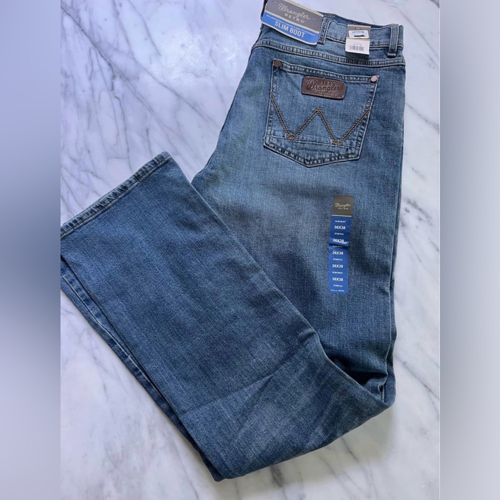Men’s Wrangler Retro jeans